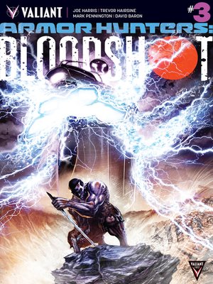 cover image of Armor Hunters: Bloodshot (2014), Issue 3